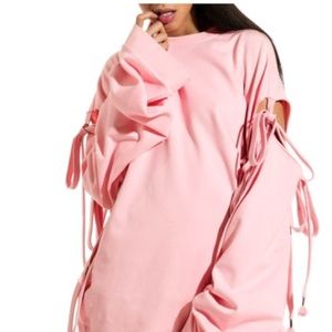 Fenty x Puma oversized sweatshirt Rose size medium